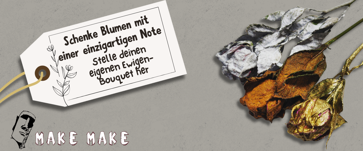 Schenke einen Ewigen-Bouquet