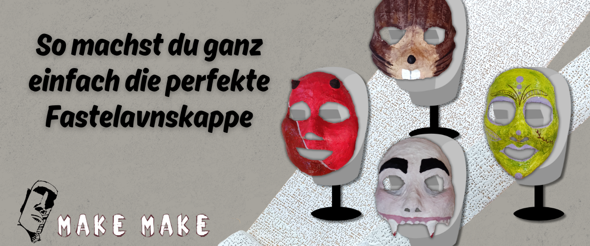 Gestalte deine ganz eigene Fastelavnskappe