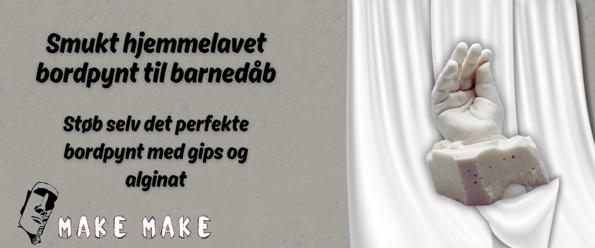 Pynt op til barnedb med afstbning af babyhnd