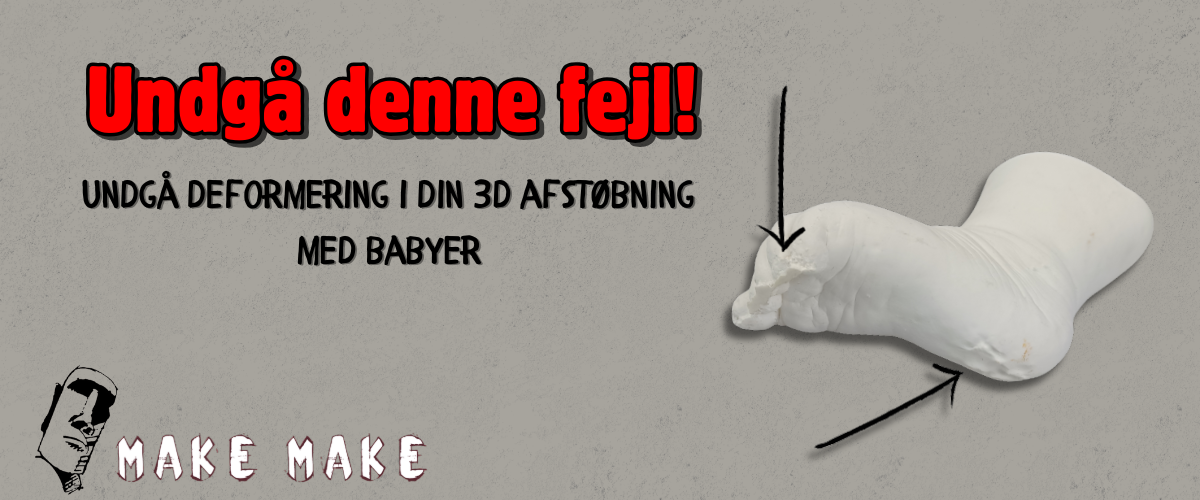 Undg deformeringer i 3d afstb med babyer