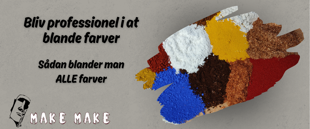 Lr hvordan man blander alle farver