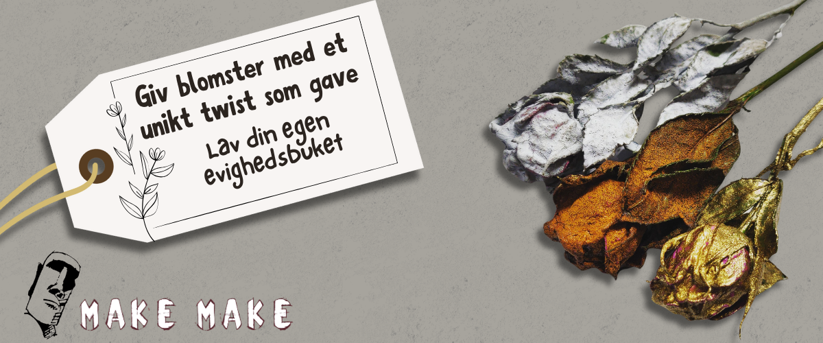 Giv en evighedsbuket som gave