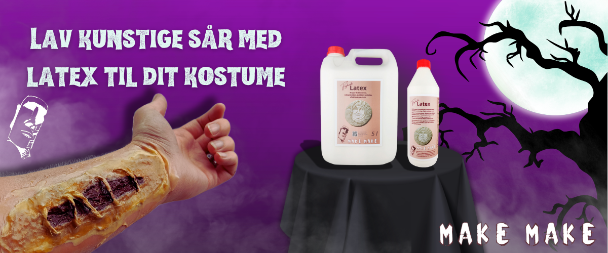 Lav kunstige sr til halloween