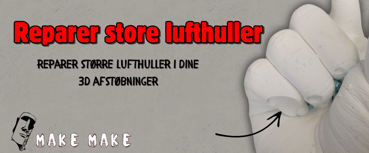 Fix store lufthuller i din gipsafstbning