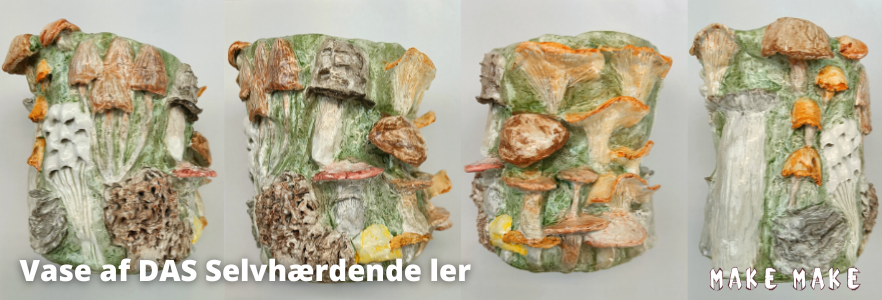 Lag din egen vase med DAS selvherdende leire