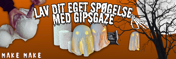 Lav dit eget spgelse med gipspaze