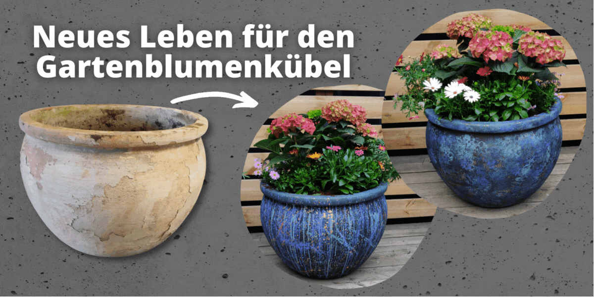 Inspiration zur Auffrischung Ihres Gartenblumenkbels.