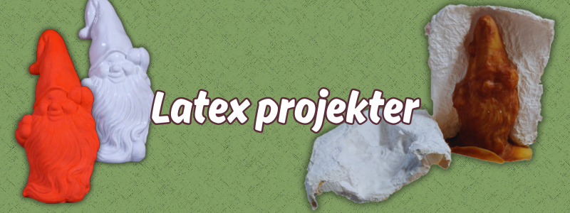 How to video om at lave forme med flydende latex.