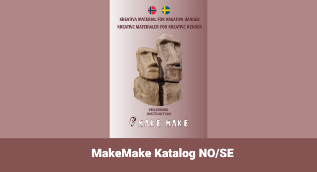 Makemake katalog - norsk og svensk