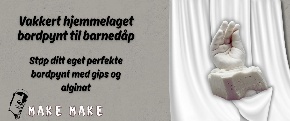 Pynt til dp med avstpning av babyhnd