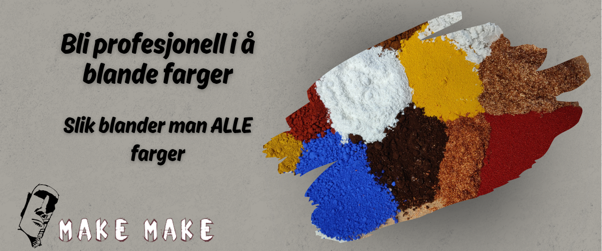 Lr hvordan man blander alle farger