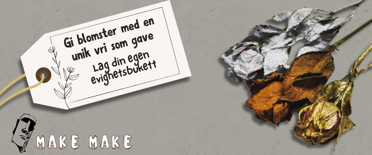 Gi en evighetsbukett som gave