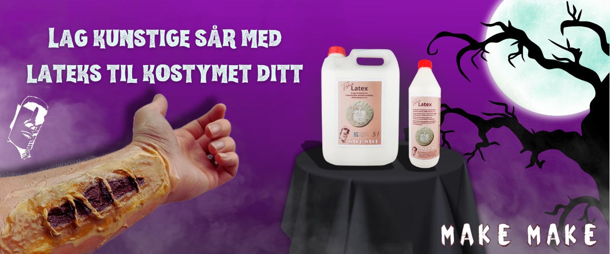 Lag kunstige sr til Halloween