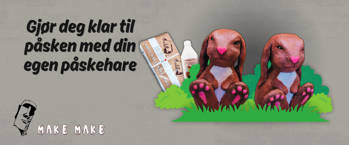 Lag din helt egen pskehare i dekorasjonsbetong