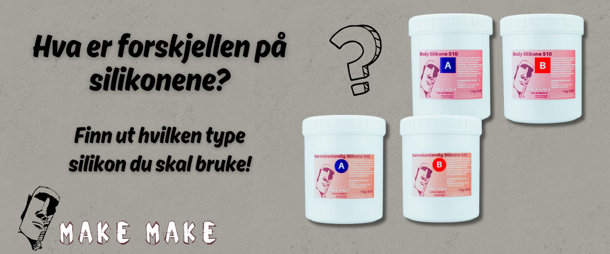 Velg den riktige silikon