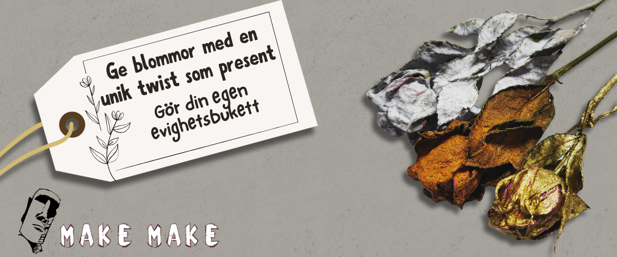 Ge en evighetsbukett som gva