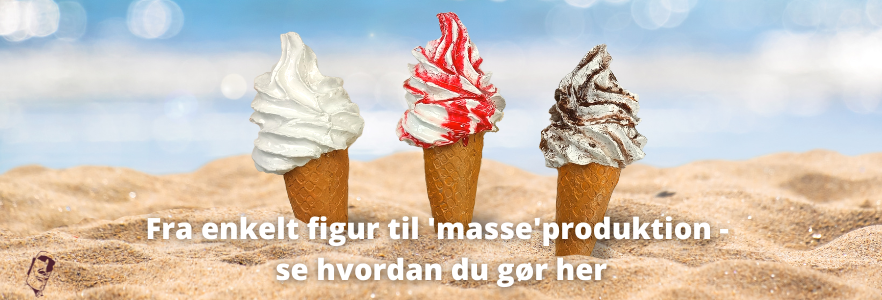 Masseproduser din egen figur