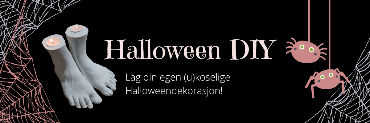 Lag uhyggelig Halloween-pynt med Makemake