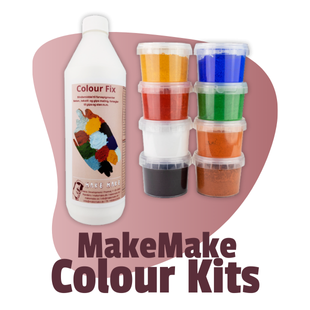MakeMake Colour Kits - Colour Fix and Pigments