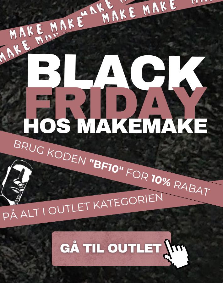 Få tidlig Black Friday tilbud. Tilmeld dig vores nyhedsbrev