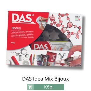 DAS Idea Mix bijoux lufttorkande lera 