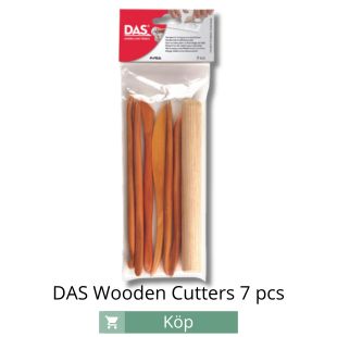 DAS lera verktyg wooden cutters