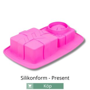 silikonform present