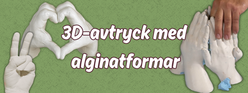 How to-video om avtryck i alginat.
