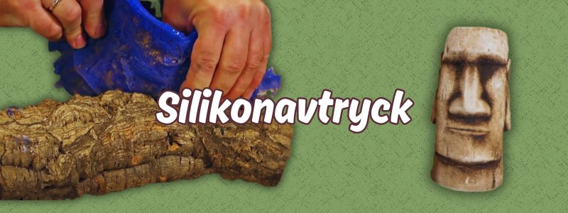How to-video om avtryck i silikon.