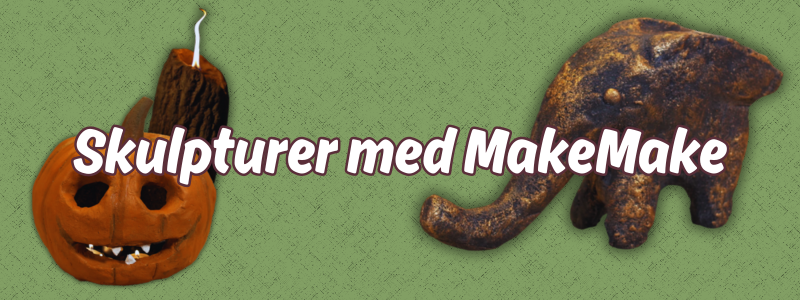 How to-video om å lage skulpturer