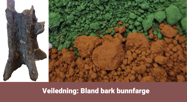Hvordan maler jeg bark?