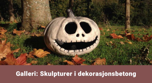 Guide til skulptur i dekorasjonsbetong