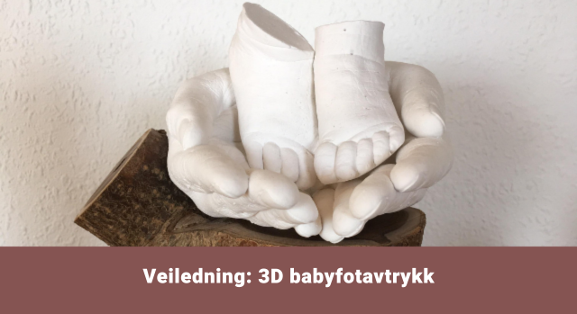 Guide for babyfotavtrykk