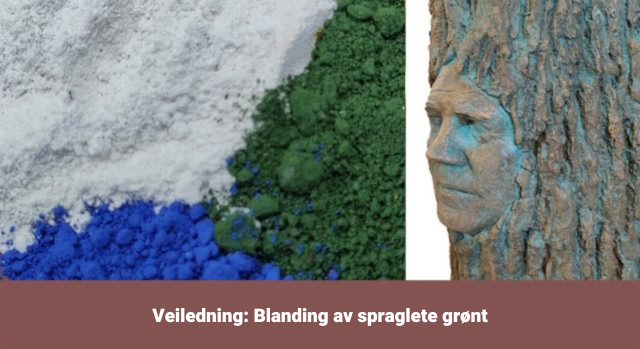 Hvordan blander man en irret grønn?
