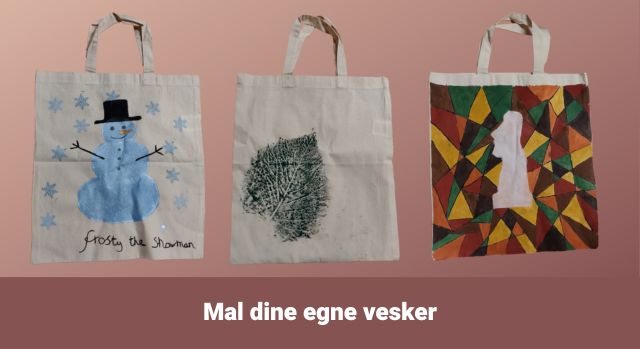 Mal din egen handlenett.