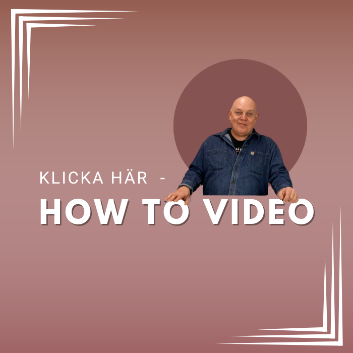 Klicka här - How to-video