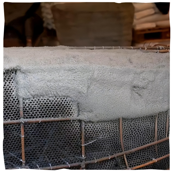 ConcreteClay applied in practice