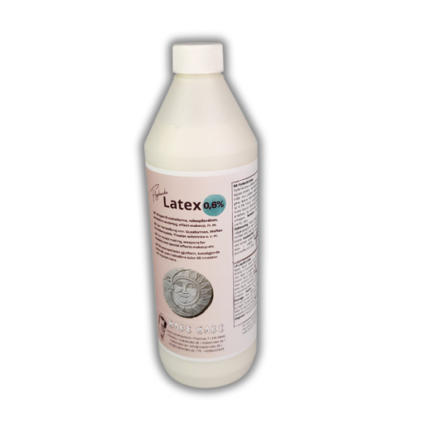 1 Liter Flssiglatex / Latexmilch 0,6%