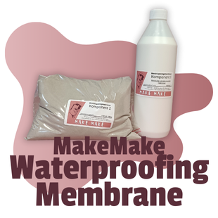 MakeMake Waterproofing membrane