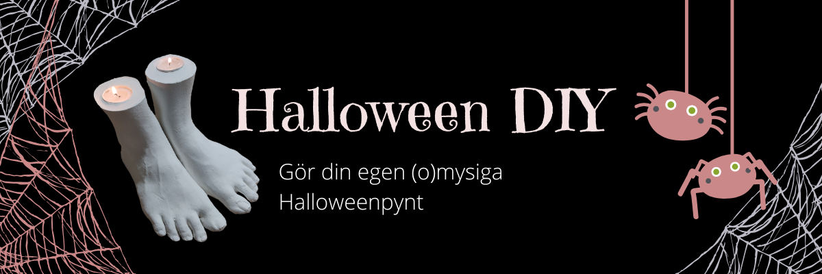 Gr lskig Halloweenpynt med makemake.se