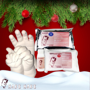 3D afstbningsst - diy julegave