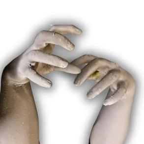 Zombiehender til hagen