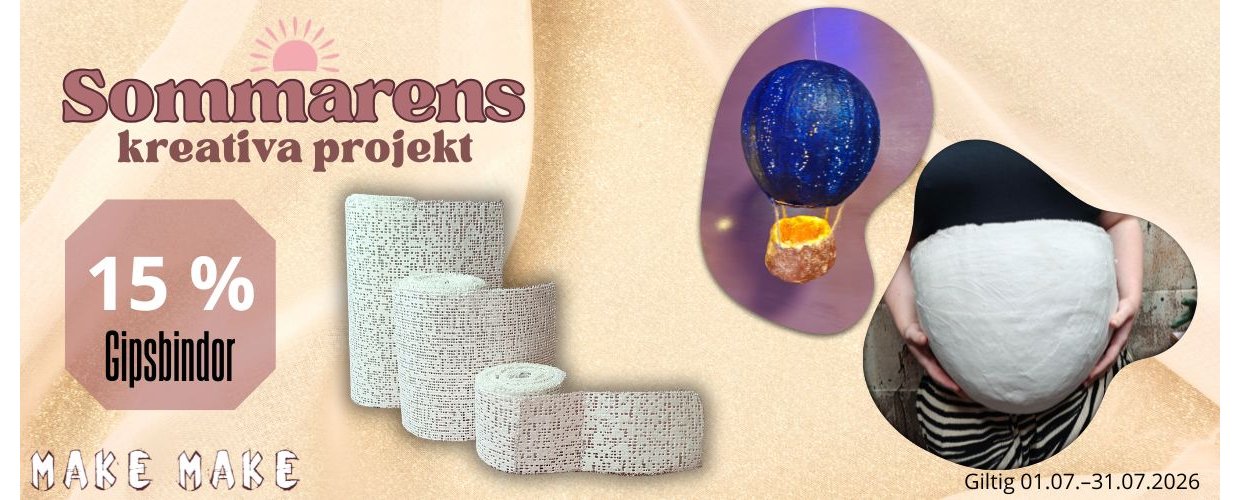 gips bindor erbjudande
