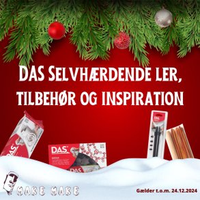 DAS selvhrdende ler - til julegaver du laver med hnderne