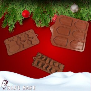 Tilbud p silikoneforme til bagning og stbning