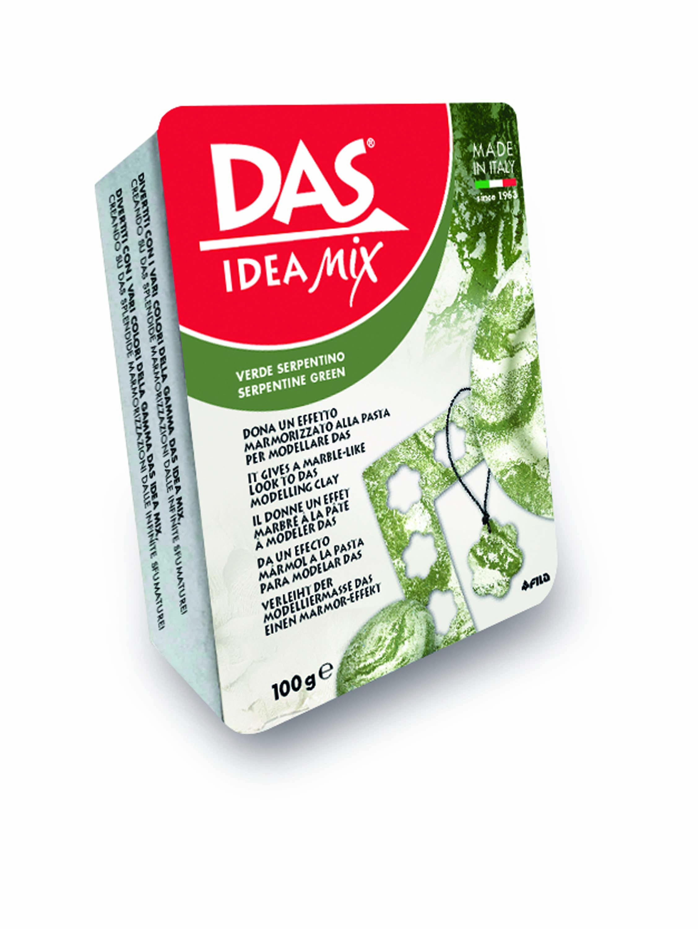 DAS Idea Mix (100g) Serpentine Green