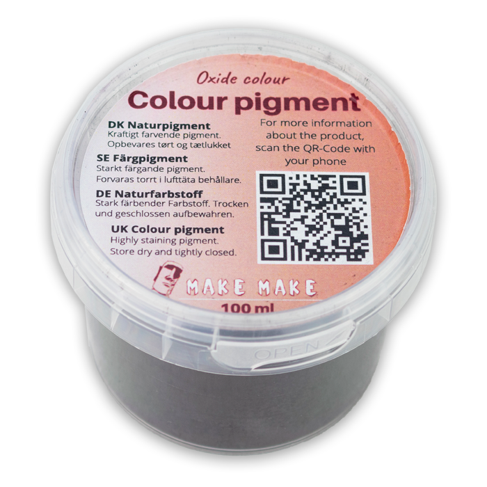 Sort Naturfarvepigment 100 ml (33,00 DKK)