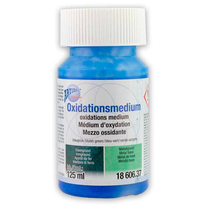 Oxidationsmedium - "blågrøn"
