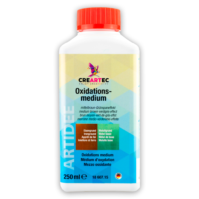 Oxidationsmedium - "irgrøn - mediumbrun" 250 ml