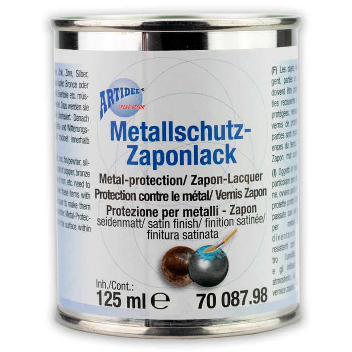 Lak / Metalbeskyttelse - Zapon 125 ml